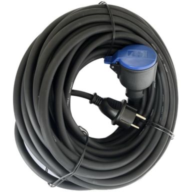 Gelia H05RR-F3 Skjøteledning 16 A, 1,5 mm²