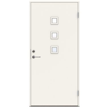 Swedoor P-1100 Ytterdörr vit (S 0502-Y)