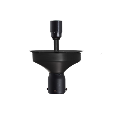 Westal Harry 25-1-71 Stolpearmatur svart, 150 mm