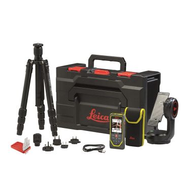 Leica DISTO X6 P2P Afstandsmåler med tilbehør, 0,05-250 m