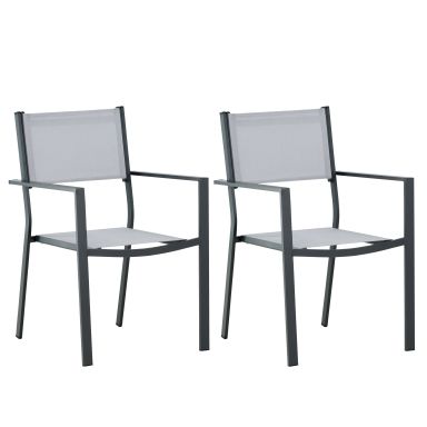 Venture Home Copacabana 4231-622 Karmstol 2-pack