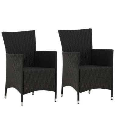 Venture Home Knick 9347-016 Karmstol 2-pack