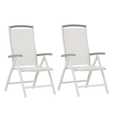 Venture Home Albany 9277-449 Positionsstol 2-pack, vit