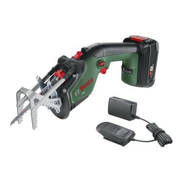 Bosch DIY 0600861A00 Grensåg med batteri och laddare