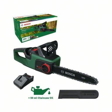 Bosch DIY 06008B8600 Kedjesåg med batteri och laddare