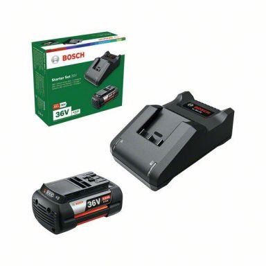 Bosch DIY F016800621 Startsett med batteri og lader