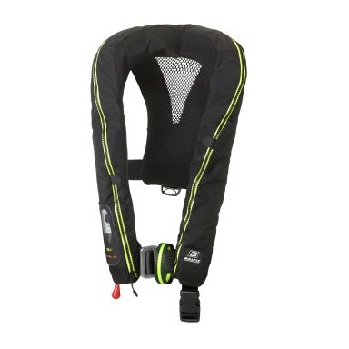 Baltic Legend 165 Sele redningsvest med sele, 40-130 kg, sort