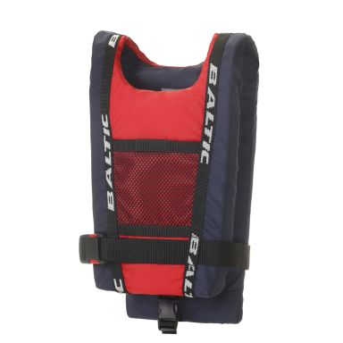 Baltic Canoe redningsvest 40-130 kg, rød/sort