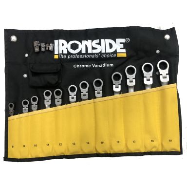 Ironside 71329235 Sperrekombinasjonsnøkkelsett 8–19 mm