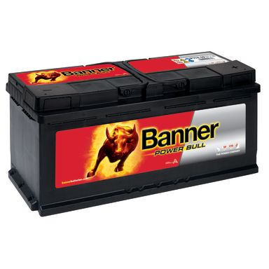 Banner Power Bull P11040M Startbatteri 12V, 110 Ah