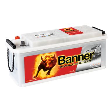 Banner Buffalo Bull SHD SHD63544M Startbatteri 12V, 135 Ah