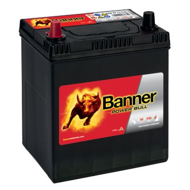 Banner Power Bull P4027M Startbatteri 12V, 40 Ah