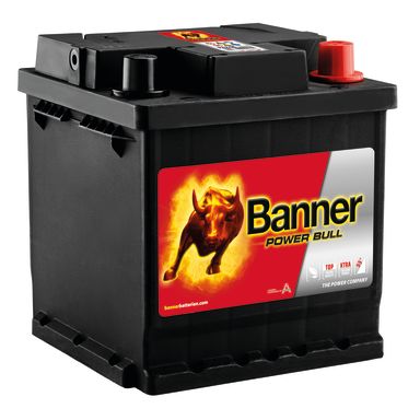 Banner Power Bull P4208M Startbatteri 12V, 42 Ah