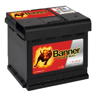 Banner Power Bull P4409M Startbatteri 12V, 44 Ah
