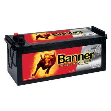 Banner Buffalo Bull SHD Pro SHDPRO64503M Startbatteri 12V, 145 Ah