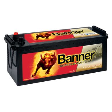 Banner Buffalo Bull EFB EFB65017M Startbatteri 12V, 150 Ah