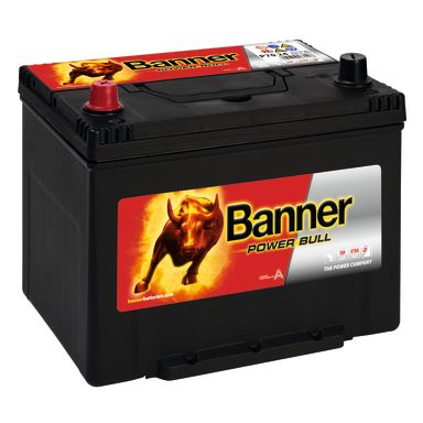 Banner Power Bull P7024M Startbatteri 12V, 70 Ah