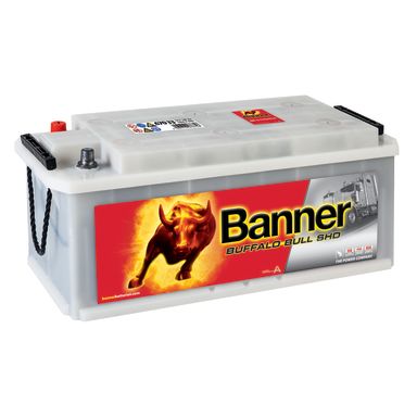 Banner Buffalo Bull SHD SHD67033M Startbatteri 12V, 170 Ah