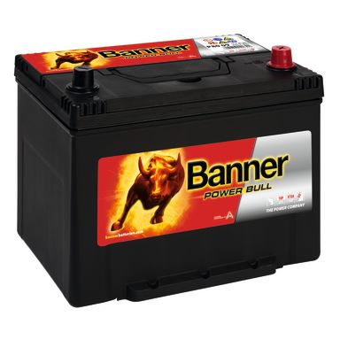 Banner Power Bull P8009M Startbatteri 12V, 80 Ah