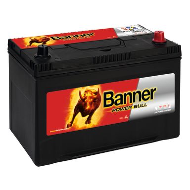 Banner Power Bull P9504M Startbatteri 12V, 95 Ah