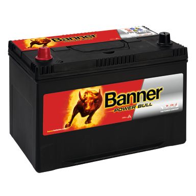 Banner Power Bull P9505M Startbatteri 12V, 95 Ah