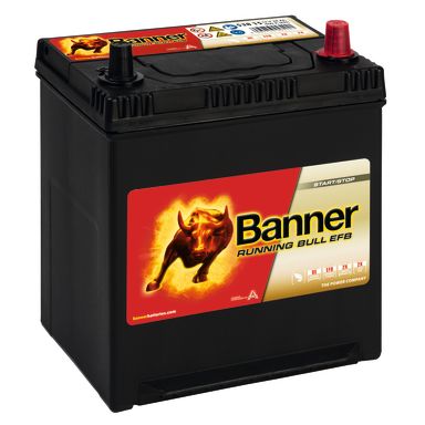 Banner Running Bull EFB 53815M Startbatteri 12V, 38 Ah