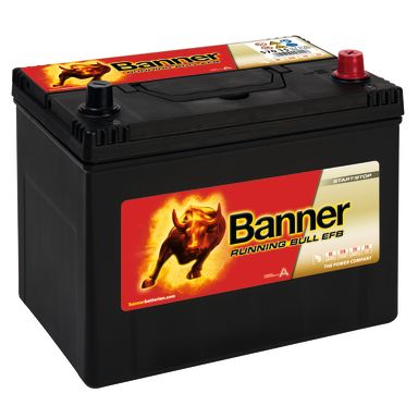 Banner Running Bull EFB 57015M Startbatteri 12V, 70 Ah