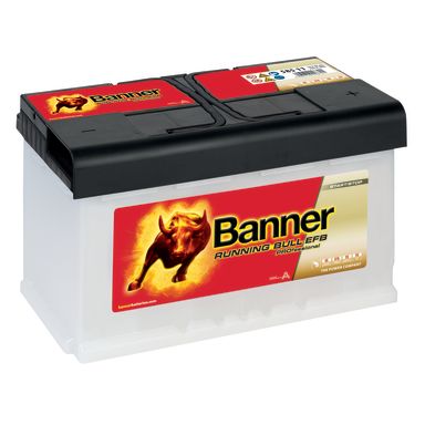 Banner Running Bull EFB PRO 58511M Startbatteri 12V, 85 Ah