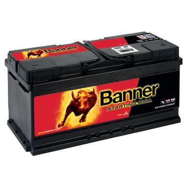 Banner Starting Bull 58820M Startbatteri 12V, 88 Ah