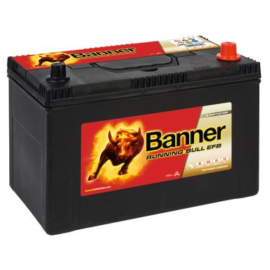 Banner Running Bull EFB 59515M Startbatteri 12V, 95 Ah