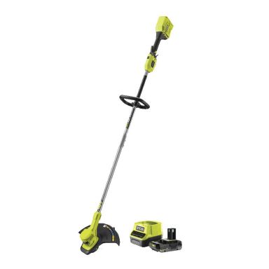 Ryobi RY18LTX33A-125 Grästrimmer med batteri och laddare