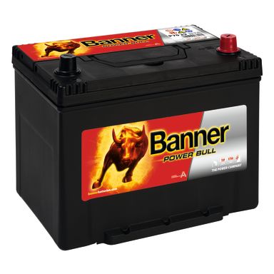 Banner Power Bull P7029M Startbatteri 12V, 70 Ah