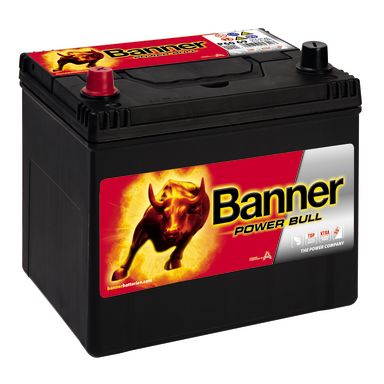 Banner Power Bull P6069M Startbatteri 12V, 60 Ah