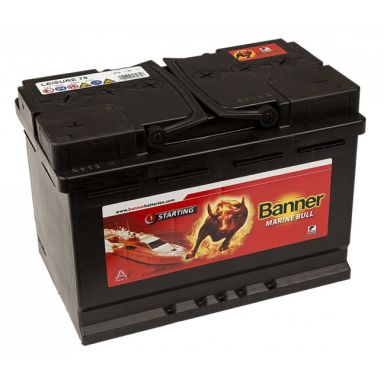 Banner Marine Bull 57233M Batteri 12V, 75 Ah
