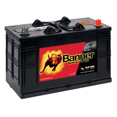 Banner Buffalo Bull 61011M Startbatteri 12V, 110 Ah
