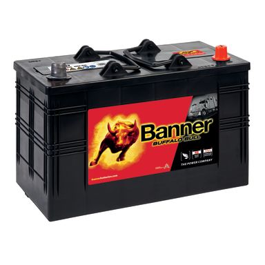 Banner Buffalo Bull 61047M Startbatteri 12V, 110 Ah