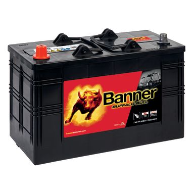 Banner Buffalo Bull 61048M Startbatteri 12V, 110 Ah