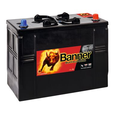 Banner Buffalo Bull 62511M Startbatteri 12V, 125 Ah