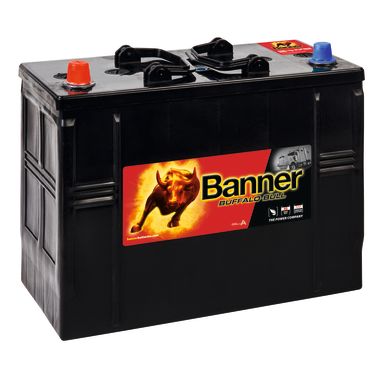 Banner Buffalo Bull 62513M Startbatteri 12V, 125 Ah
