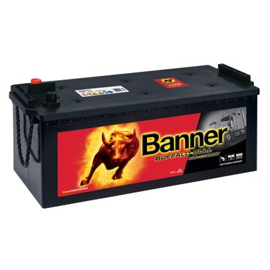 Banner Buffalo Bull 65011M Startbatteri 12V, 150 Ah