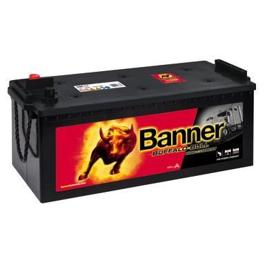 Banner Buffalo Bull 68011M Startbatteri 12V, 180 Ah