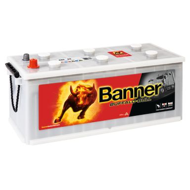 Banner Buffalo Bull 68089M Startbatteri 12V, 180 Ah
