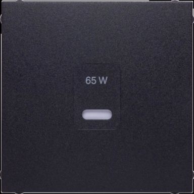 Hager 48601606 Centrumbricka antracit