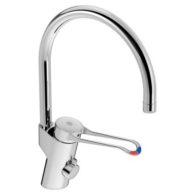 Gustavsberg Nautic GB41206096064L Köksblandare hög pip