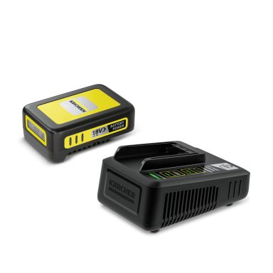 Kärcher Kärcher 18/25 Startpakke med batteri og lader