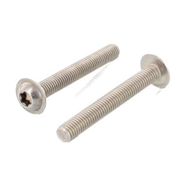 Schäfer & Peters 738022T6  120 Sekskanthullskrue med flens, A2, ISO 7380-2