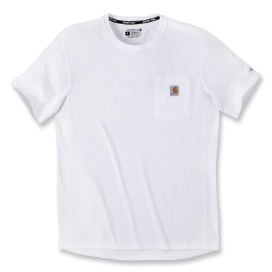 Carhartt Force 104616 T-shirt vit