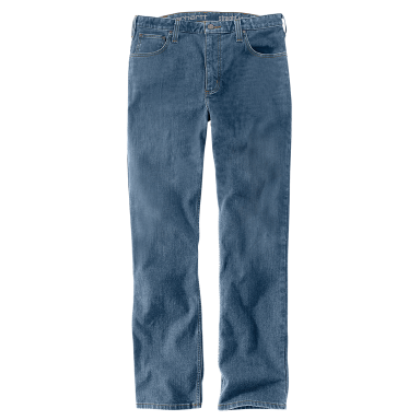 Carhartt 102807H39 Denimbukser lyseblå