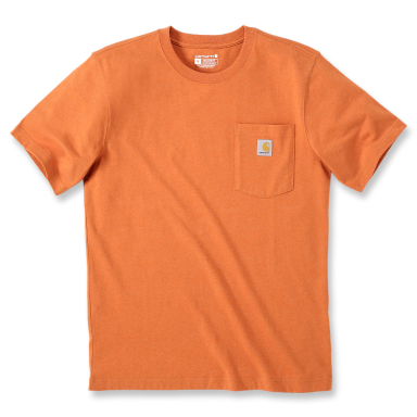 Carhartt 103296Q66 T-shirt orange