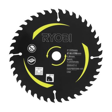 Ryobi RAPSB165-40 Sågklinga